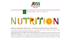 Desktop Screenshot of dietarynetwork.com