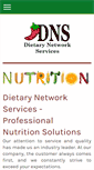 Mobile Screenshot of dietarynetwork.com